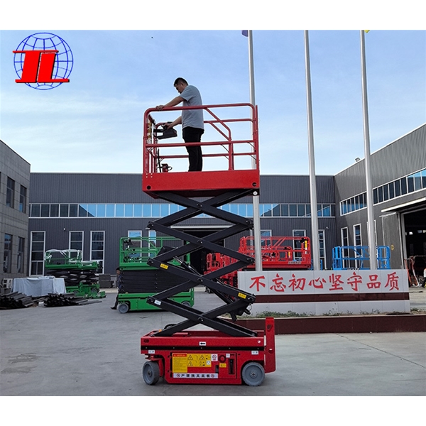 江门自行式升降机