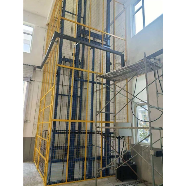 江门导轨链条式升降货梯