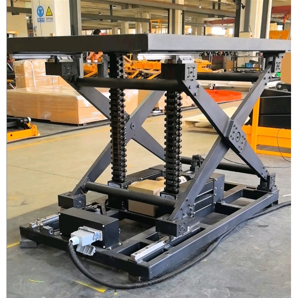 江门刚性链升降机