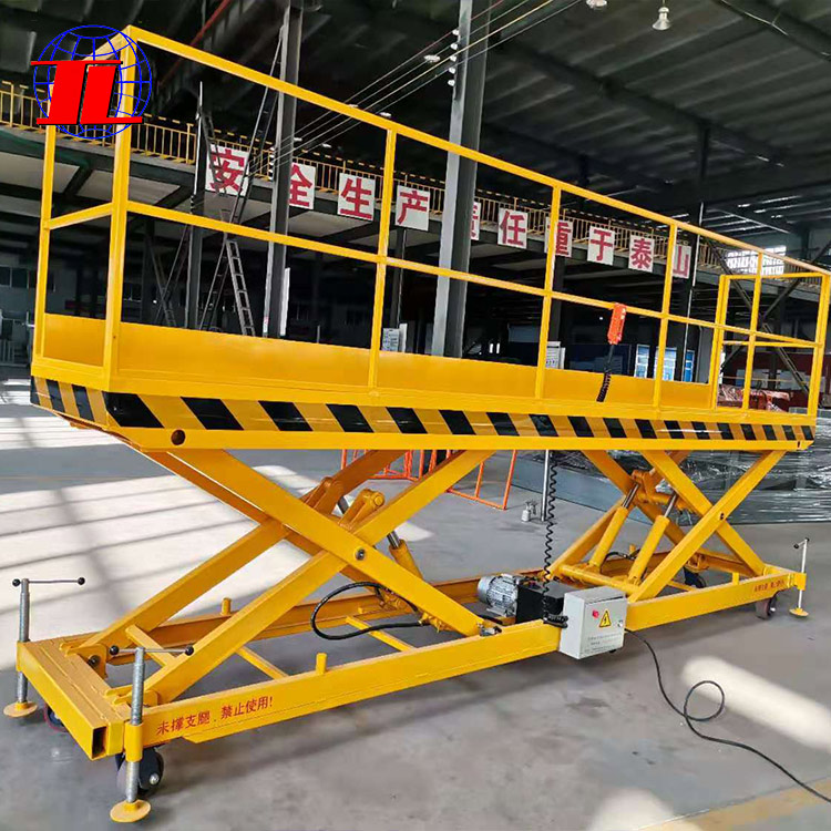 江门大吨位升降平台