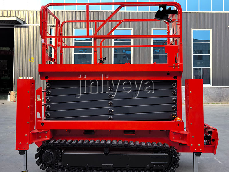 江门履带自行式升降平台