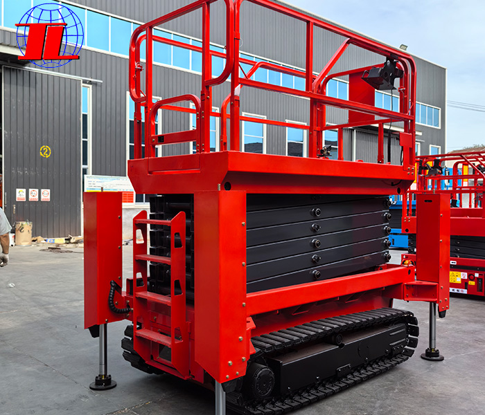 江门履带自行式升降机