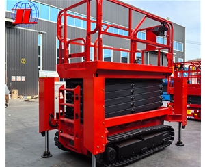 江门自行式升降...